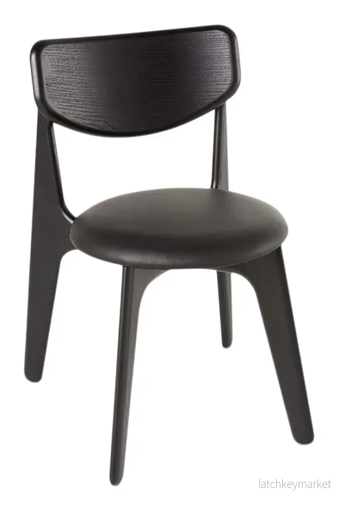 Slab Side Chair Upholstered - Bild 2