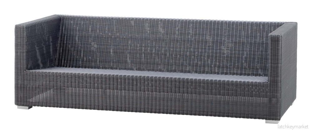 Chester Soffa 3-Sits Inkl. QuickDry Dyna