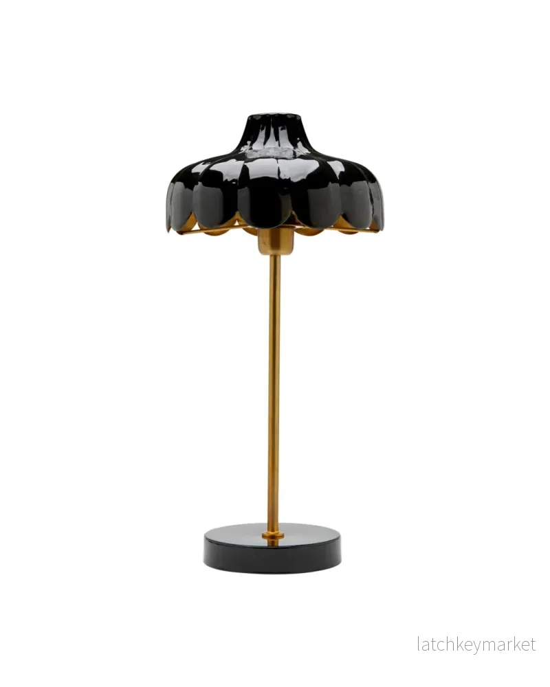 Bordslampa Wells Svart