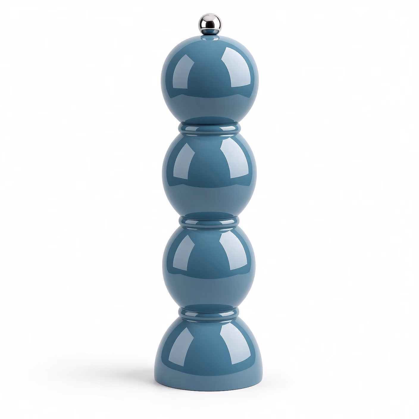 Bobbin Salt & Pepper Mill Chambray Bobbin Salt & Pepper Mill Chambray