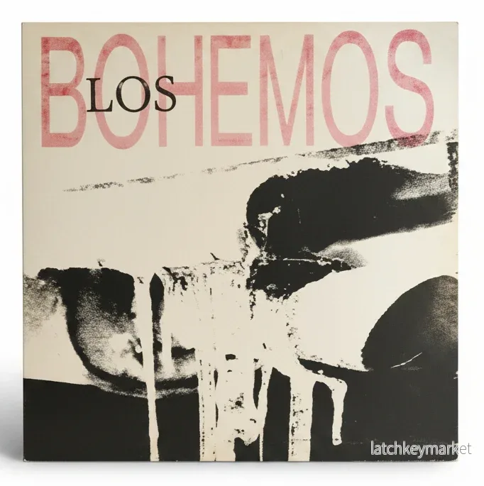 Los Bohemos - Into Dreamland (Vinyl LP)