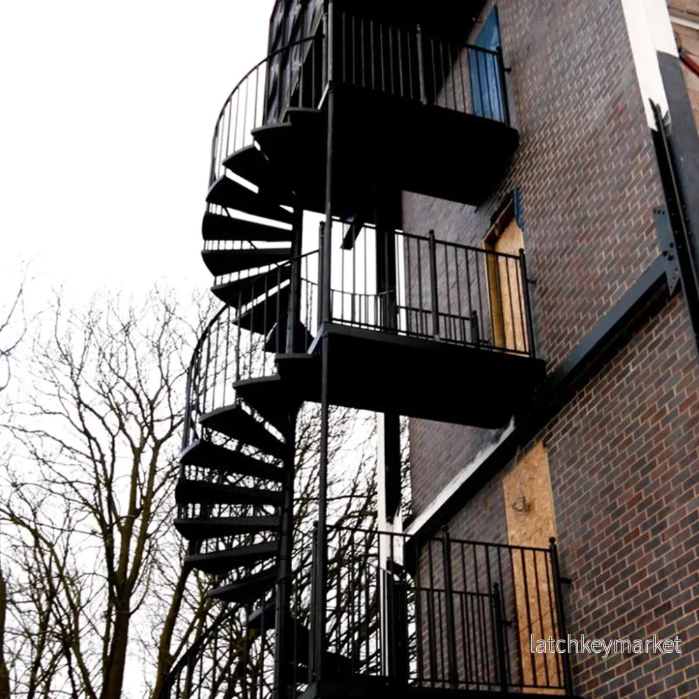 Spiraltrappa Exteriör - Bild 2