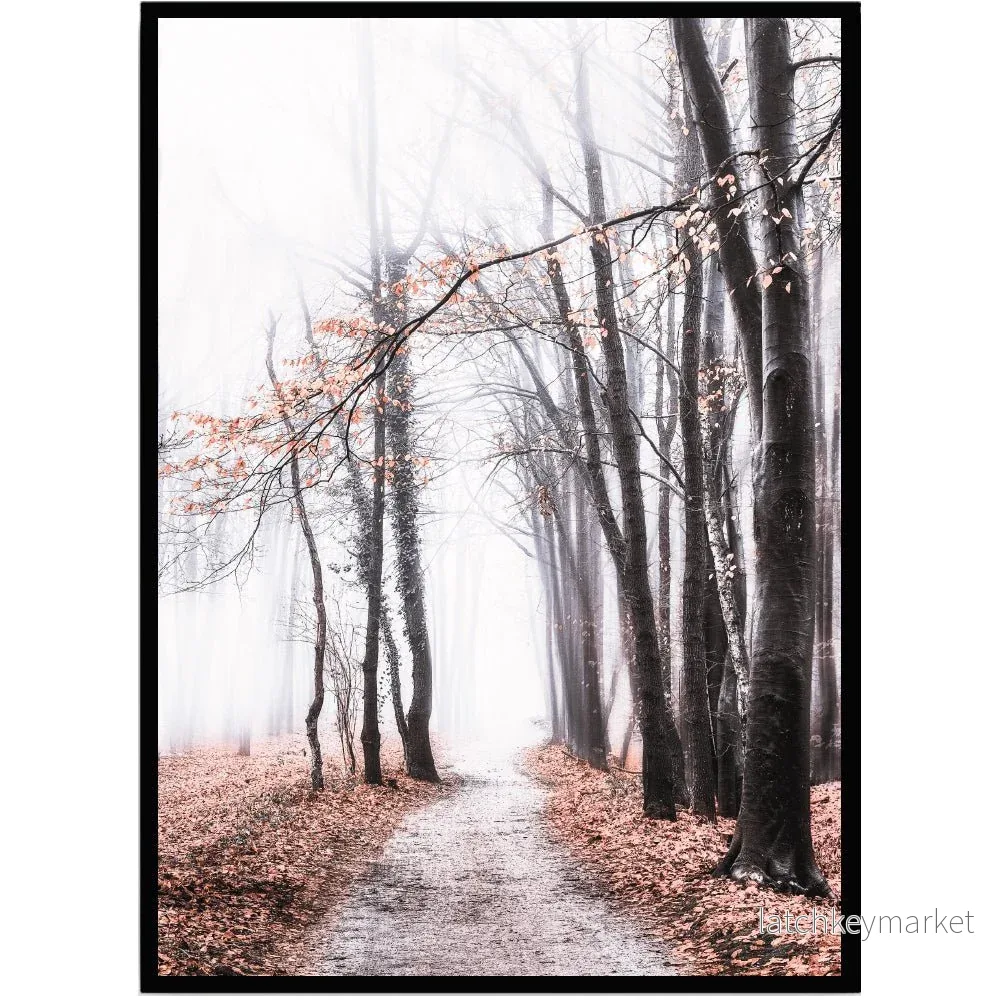 Poster Forest trees Poster Forest trees