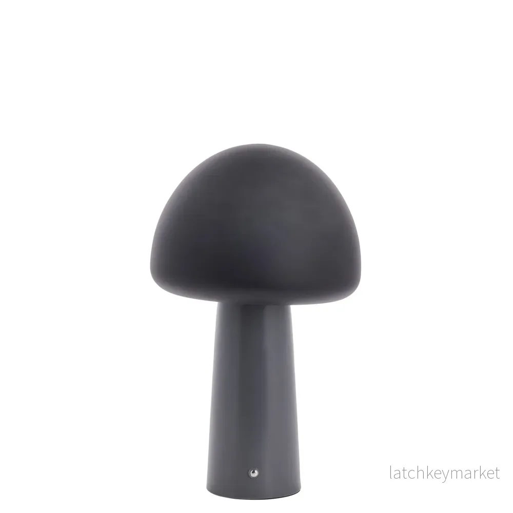 Nellie bärbar LED-lampa H33 cm. mørkegrå Nellie bärbar LED-lampa H33 cm. mørkegrå