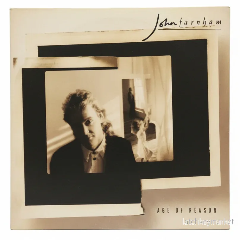 John Farnham – Age of Reason LP 1988 John Farnham – Age of Reason LP 1988