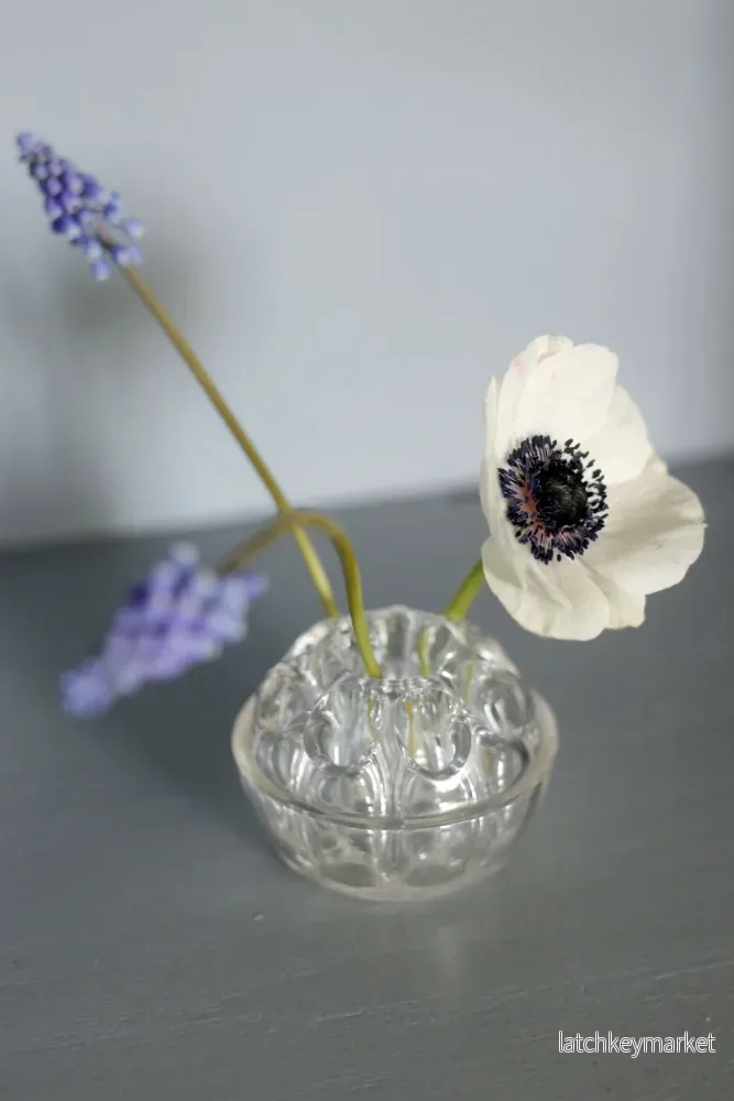 Blomsterfakir i glas stängd botten - Bild 2