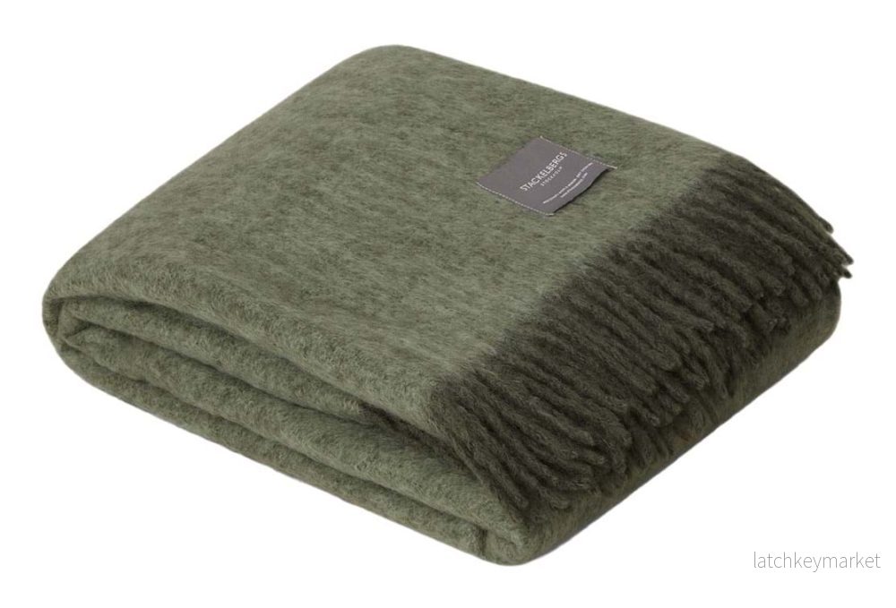 Mohair Throw