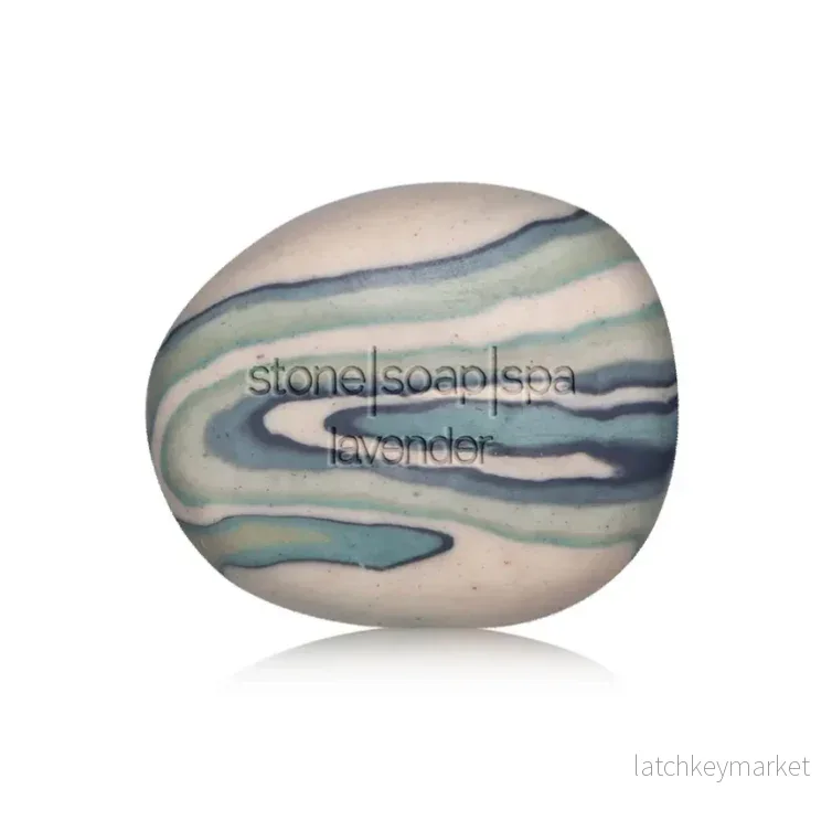 STONE SOAP SPA - "Lavender", Scent of LAVENDER 120g