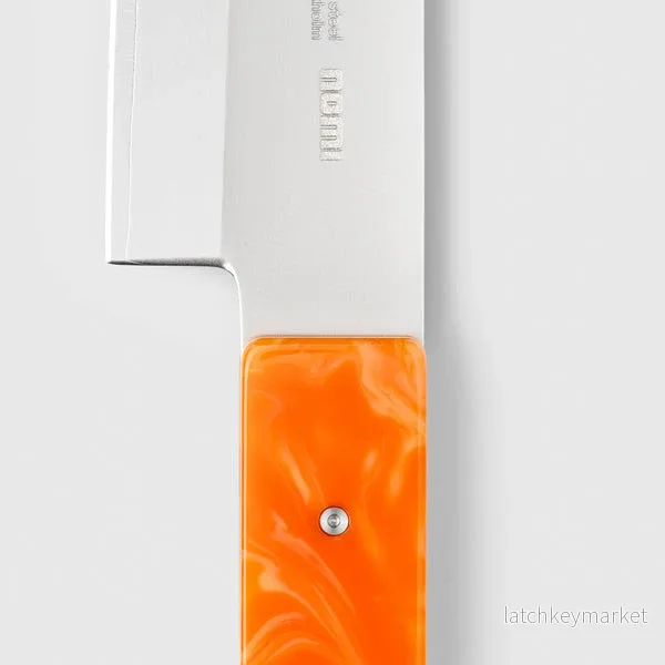 Nomi Baby Santoku Knife Tangerine - Bild 2