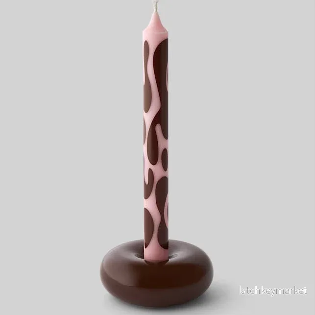 BOB Candle Holder Small Brown