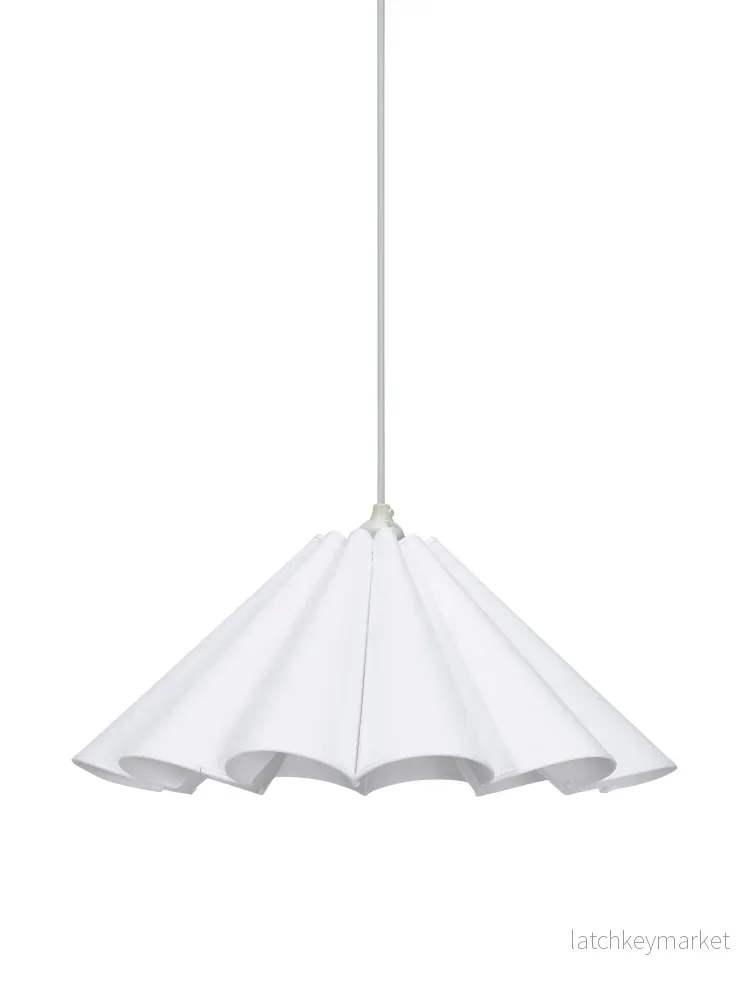 Takskärm Freja Franza Vit 45 cm - Bild 2