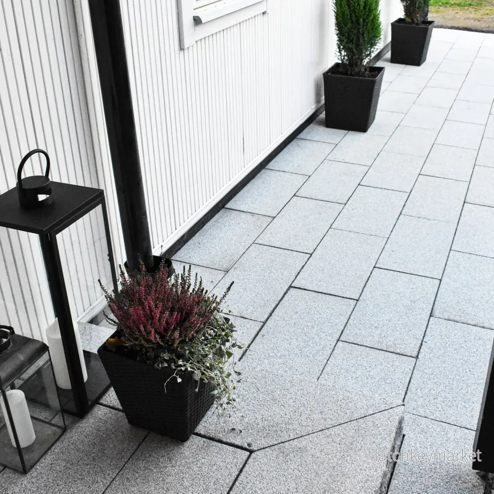 Granithäll Bergama Grå 500x250x20 Granithäll Bergama Grå 500x250x20
