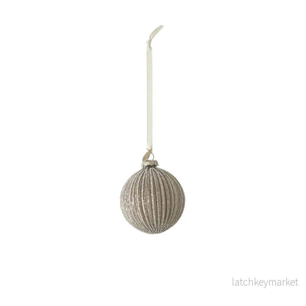 Norille julkula 9 cm antikk brun