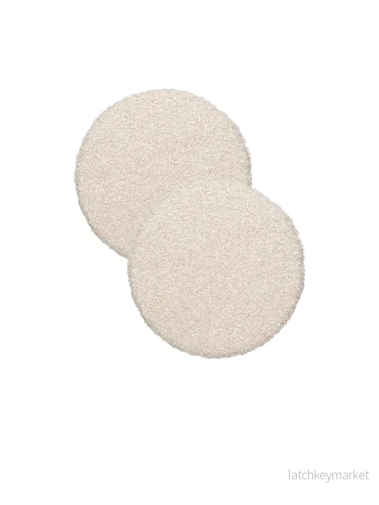 Stolsdyna Teddy 2-pack Offwhite - Bild 2