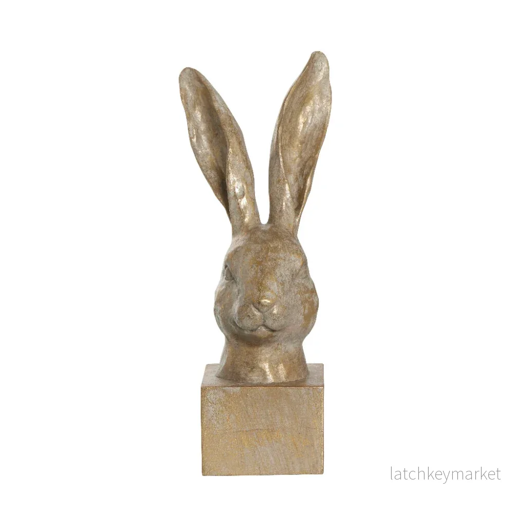 Semina påskdekoration H32,5 cm. ljust guld