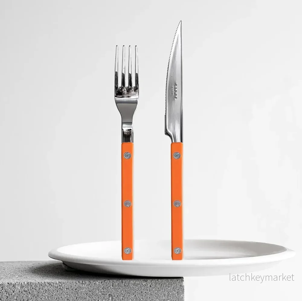 Sabre Paris Cutlery Set 24 pcs Orange Sabre Paris Cutlery Set 24 pcs Orange