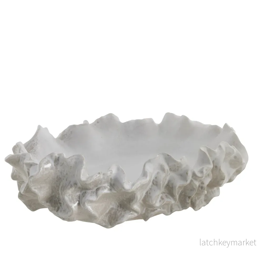 Viola skål 35×46 cm. sand Viola skål 35×46 cm. sand