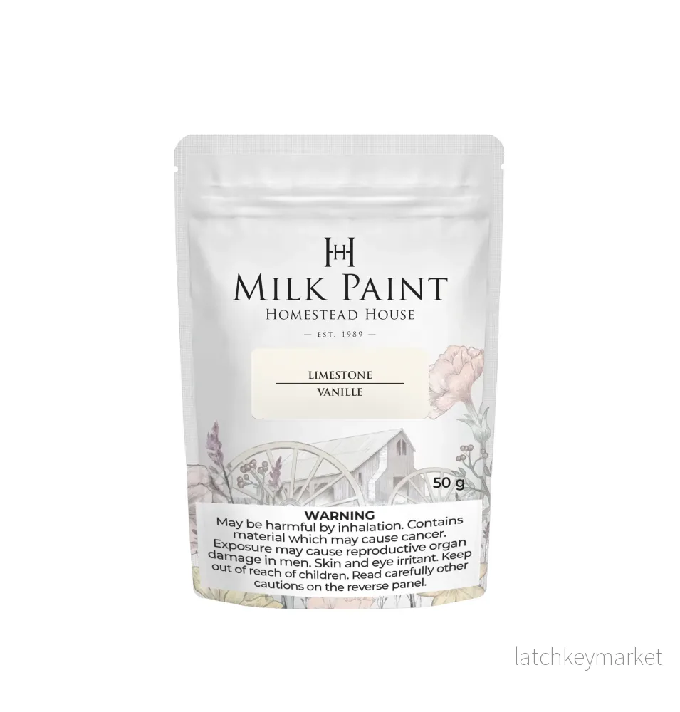 Milk paint Limestone- Homestead House - Bild 2