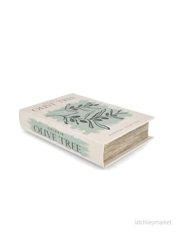 Dekoration Boklåda Olive Tree 16x5x24 cm REA Dekoration Boklåda Olive Tree 16x5x24 cm REA
