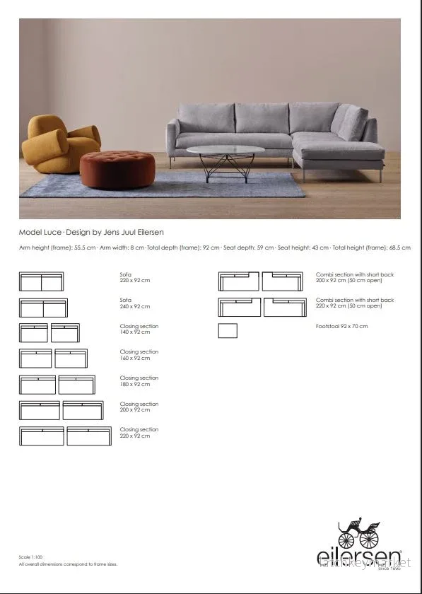 Eilersen Luce soffa - Bild 2