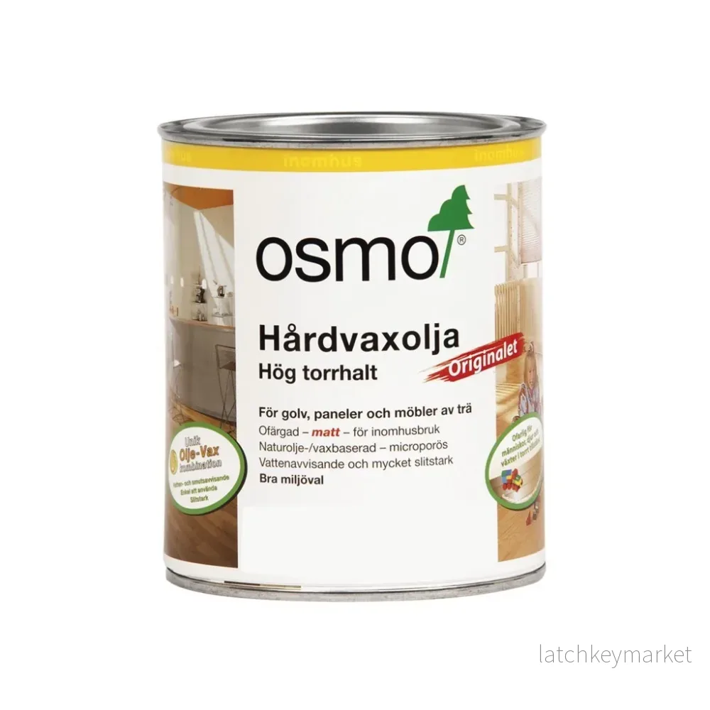 Hårdvaxolja sidenmatt 3032