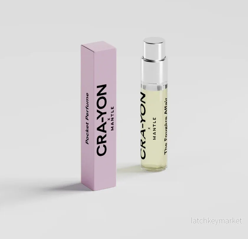 Cra-yon x Mantle The Fougère Affair Edp 10 ml Cra-yon x Mantle The Fougère Affair Edp 10 ml