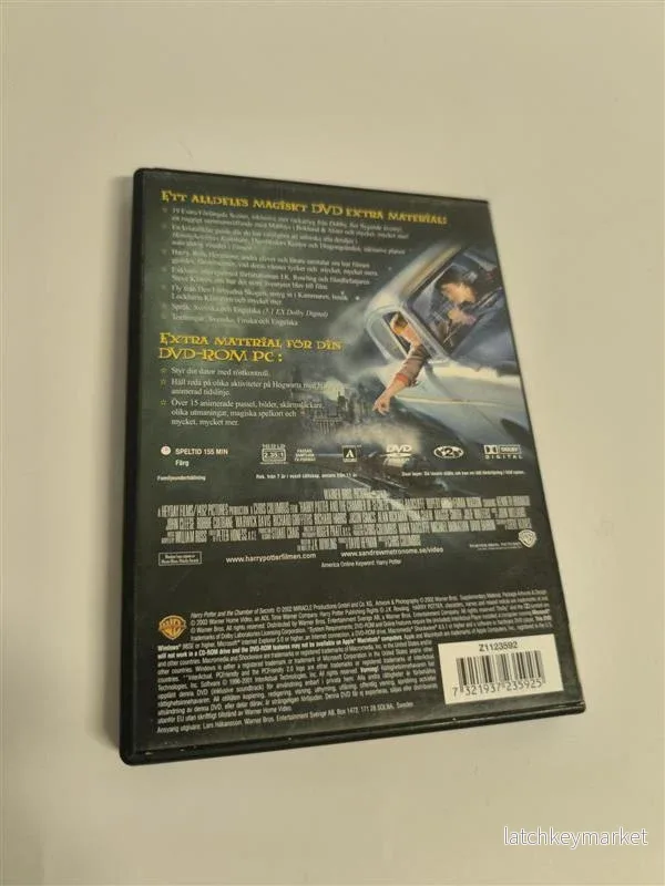 Harry Potter och Hemligheternas kammare – DVD (2‑disc) - Bild 2