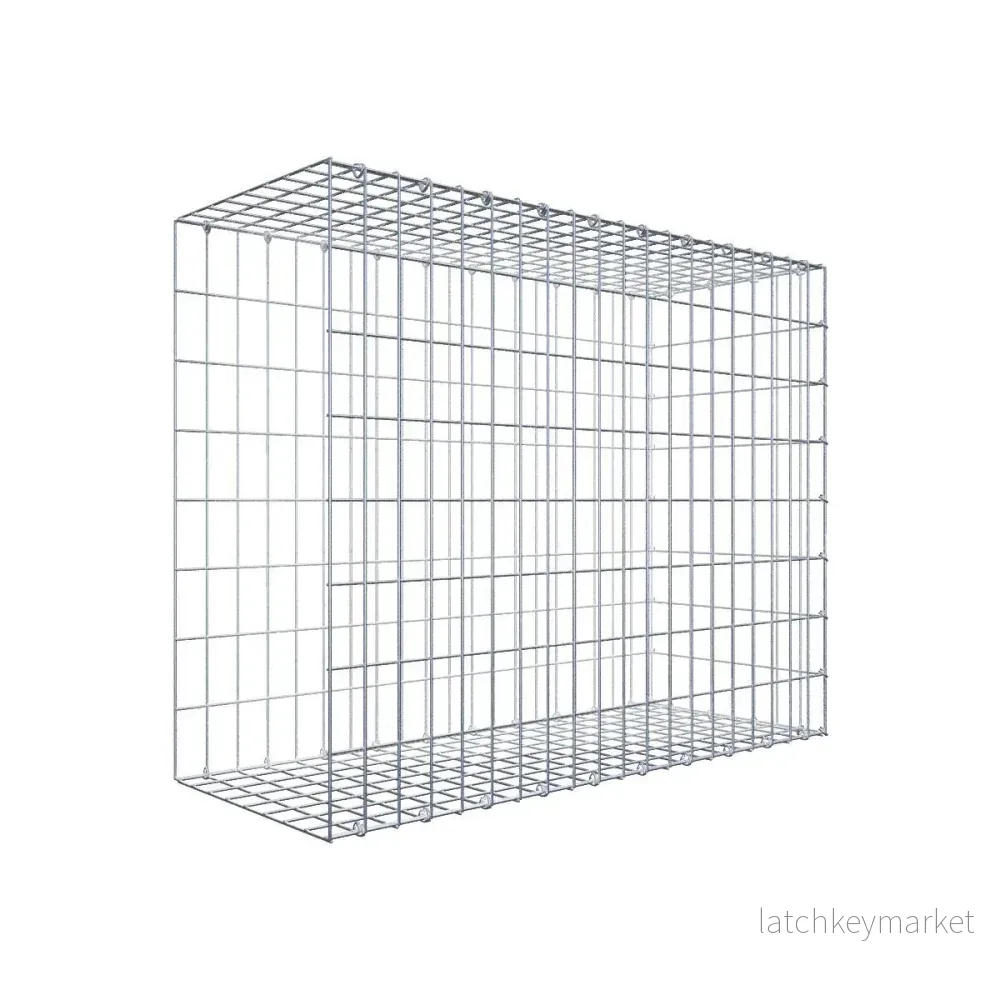 Tilläggspåle typ 2 100 cm x 80 cm x 40 cm, maskstorlek 5 cm x 10 cm, C-ring Tilläggspåle typ 2 100 cm x 80 cm x 40 cm, maskstorlek 5 cm x 10 cm, C-ring