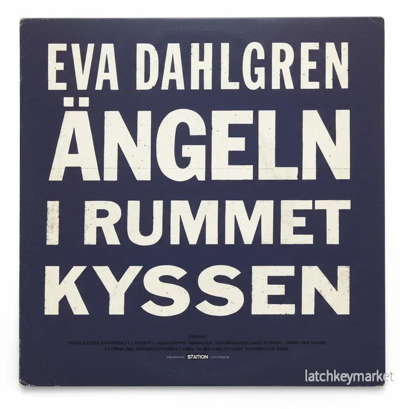 EVA DAHLGREN – Ängeln i rummet 7” VINYL (STATION RECORDS)