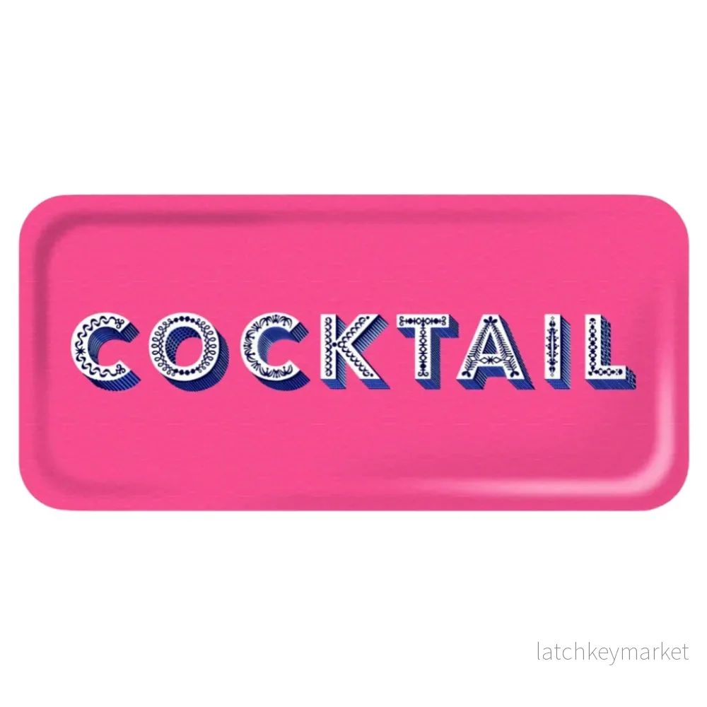 Bricka – Cocktail Bricka – Cocktail
