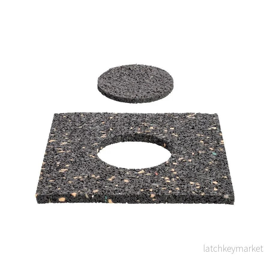 Gummiplatta Buzon U-PAD-GROUND 200x200x10 mm