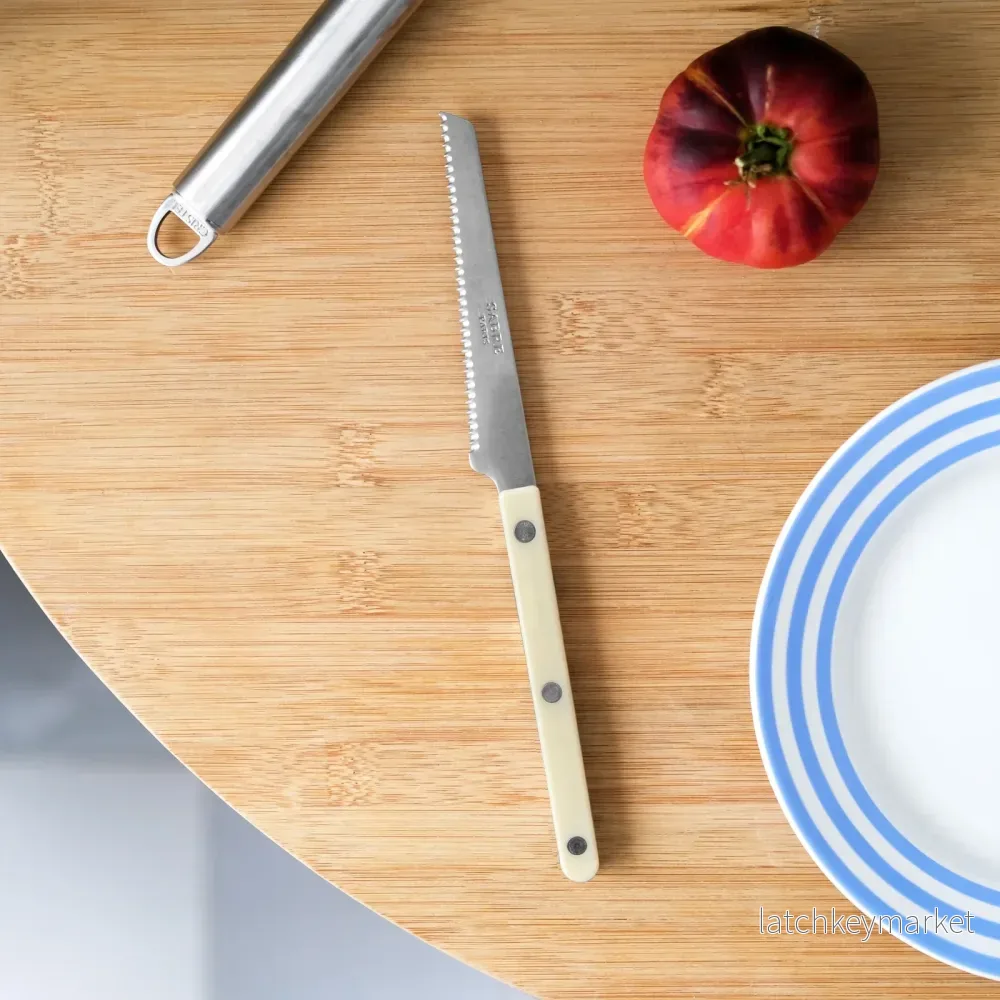 Sabre Paris Vintage Tomato Knife Ivory