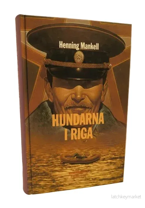 Hundarna i Riga av Henning Mankell