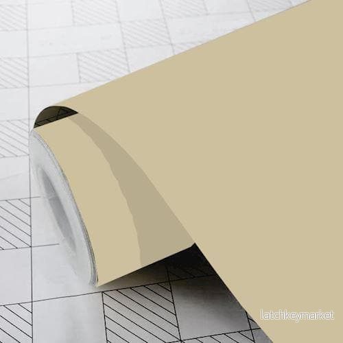 Matt enfärgad folie – 082 beige Matt enfärgad folie – 082 beige