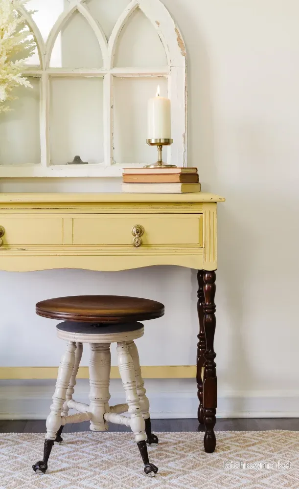 Milk paint Swedish Yellow - Homestead House - Bild 3