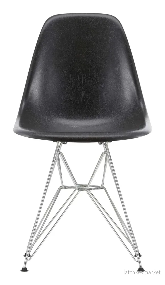 Eames Fiberglass Chair DSR Chrome - Bild 3