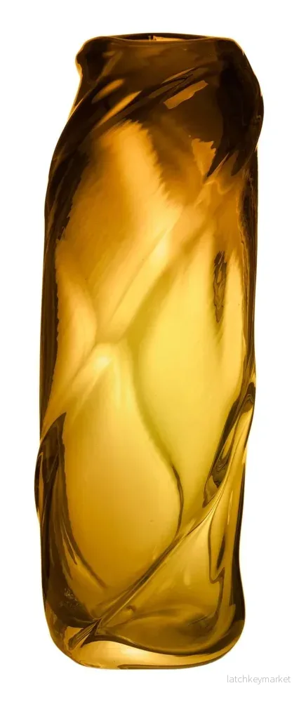 Water Swirl Vase Tall