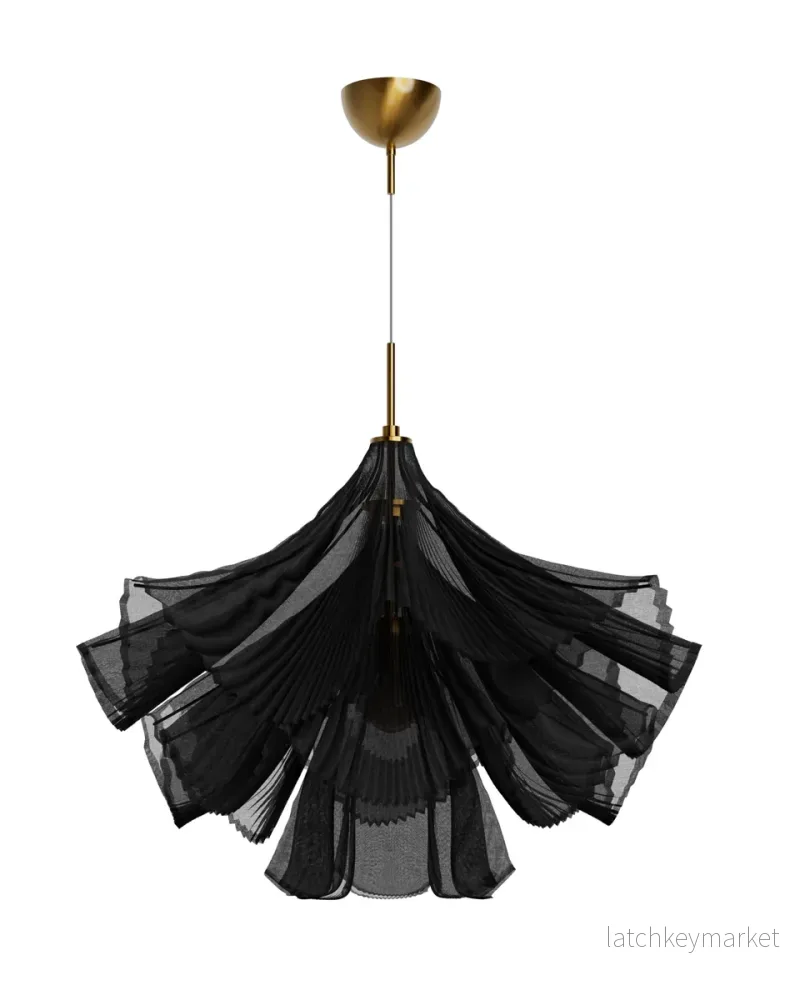 Juliette Taklampa 75 Cm Dia Svart – By Rydén (Obs! Beställningsvara) Juliette Taklampa 75 Cm Dia Svart – By Rydén (Obs! Beställningsvara)