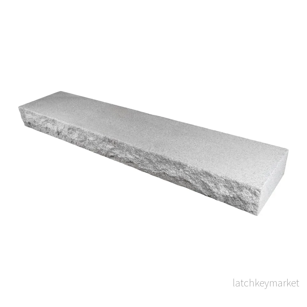 Stentrappa Bergama Granit Premium Grå 1700x350x150 Stentrappa Bergama Granit Premium Grå 1700x350x150