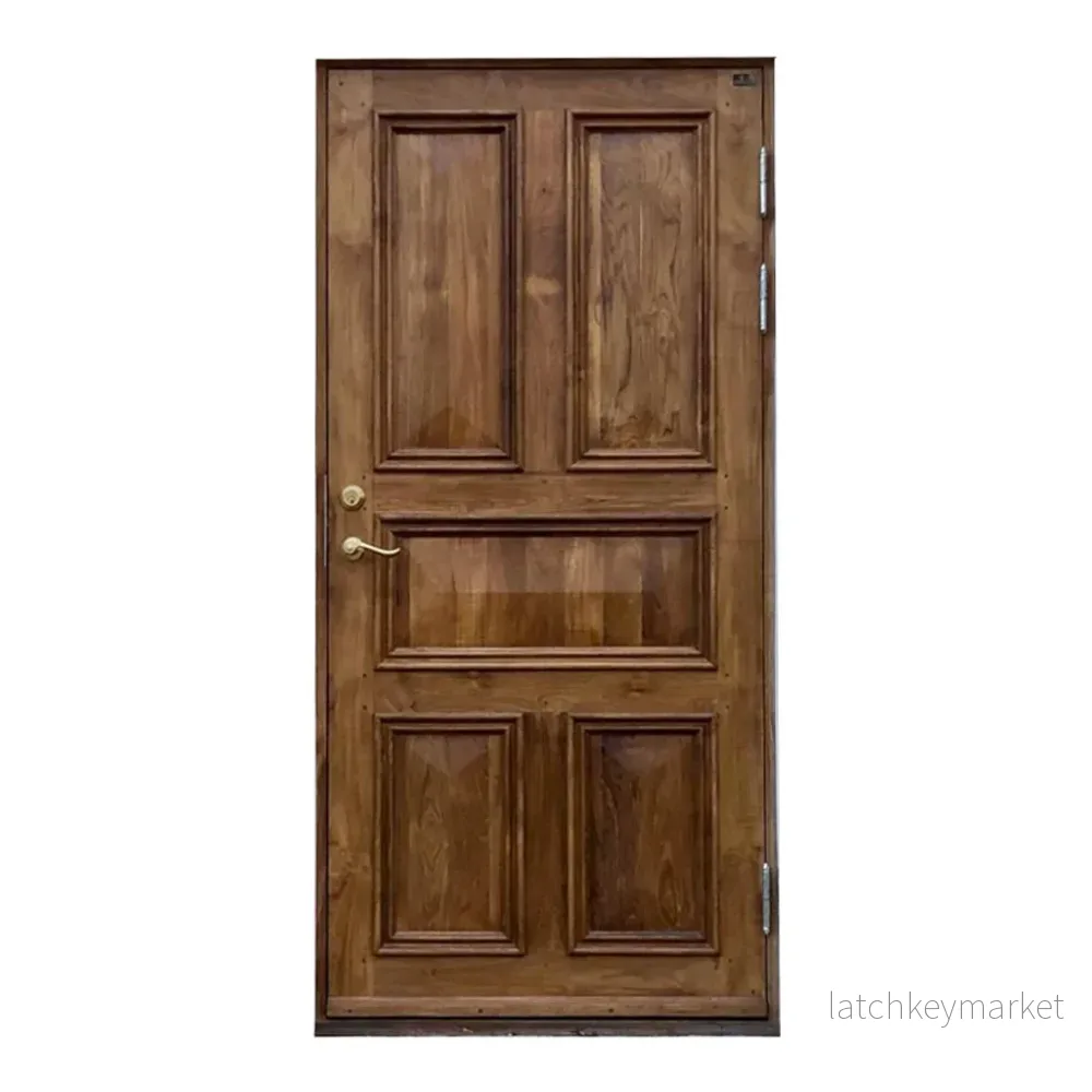 Brantevik enkeldörr teak 980×2080 mm Brantevik enkeldörr teak 980×2080 mm