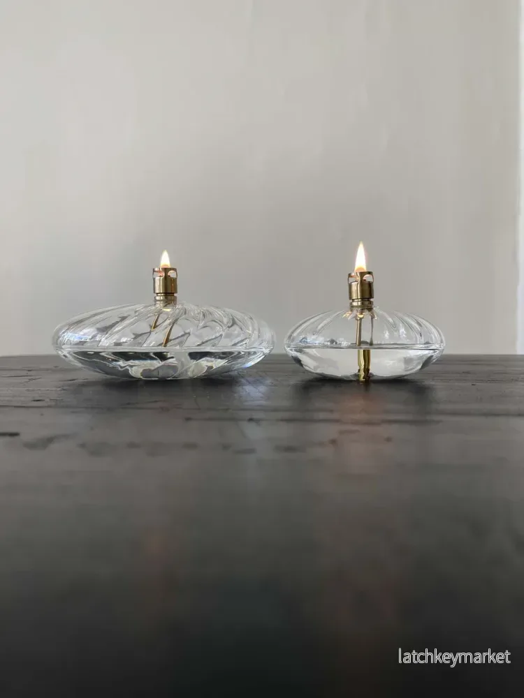 Oljelampa Disk, Elegant, S - Bild 2