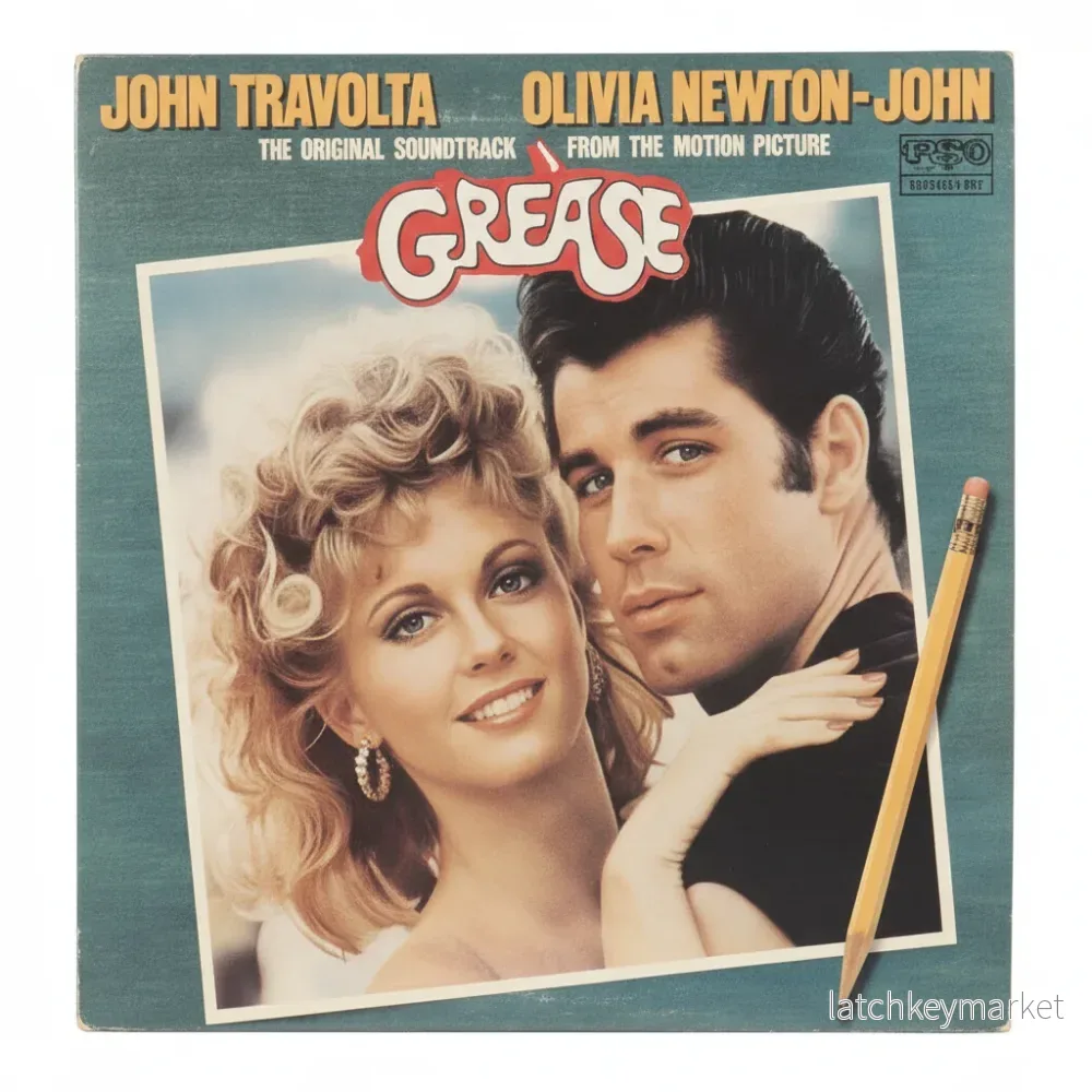 Grease (The Original Soundtrack) – Dubbel-LP #2