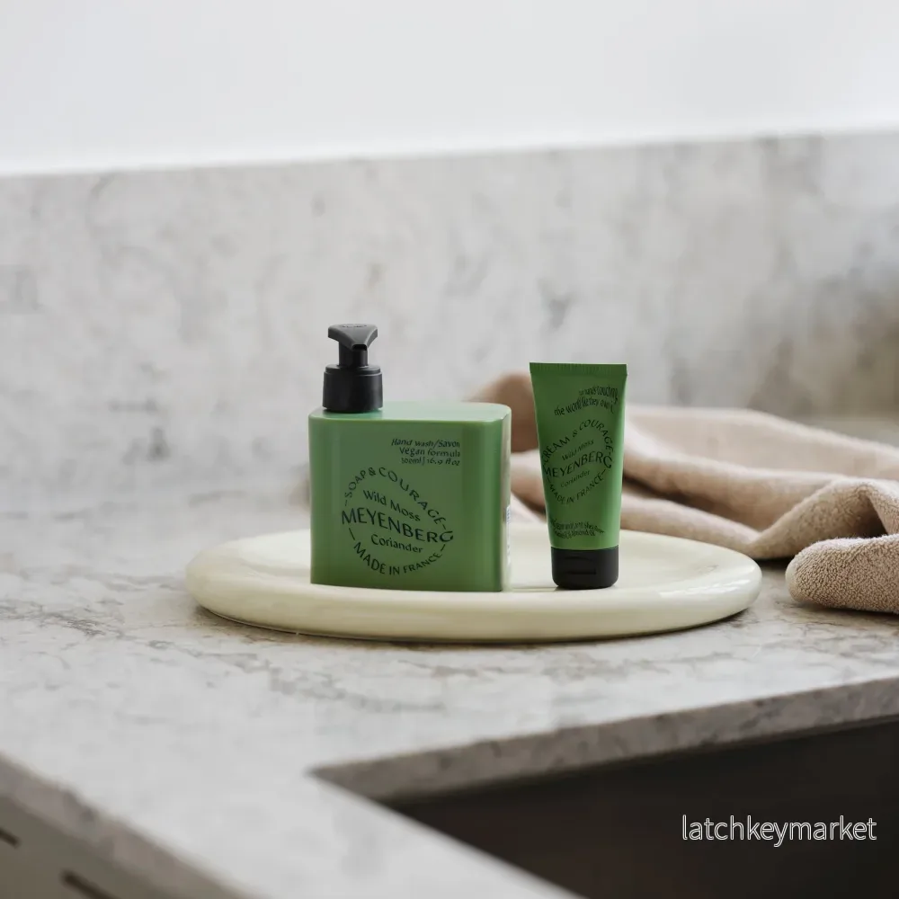 Meyenberg Hand Wash Wild Moss & Coriander - Bild 2