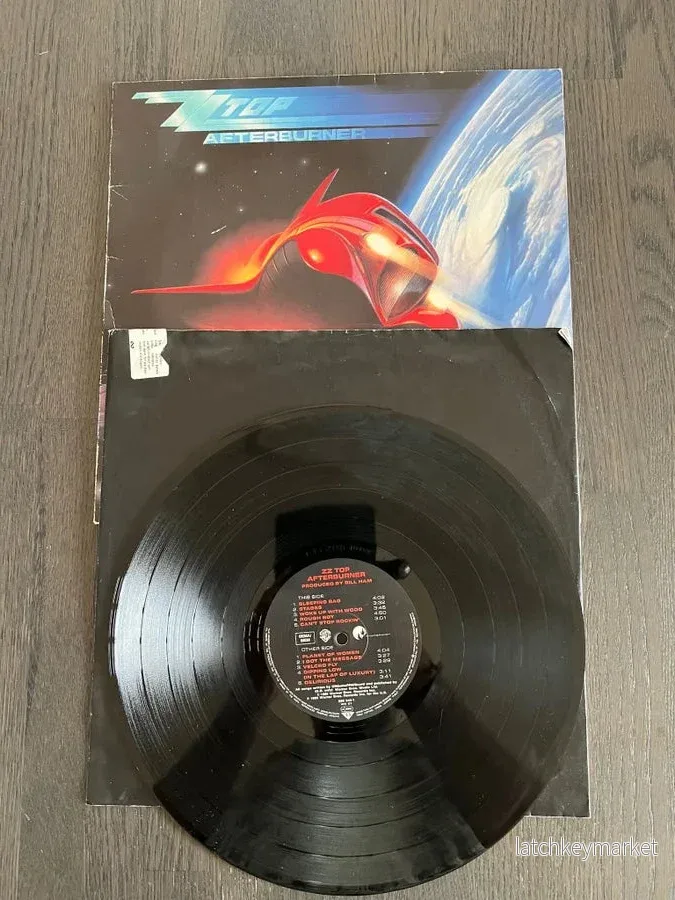 ZZ Top - Afterburner / LP 1985 fint ex - Bild 3