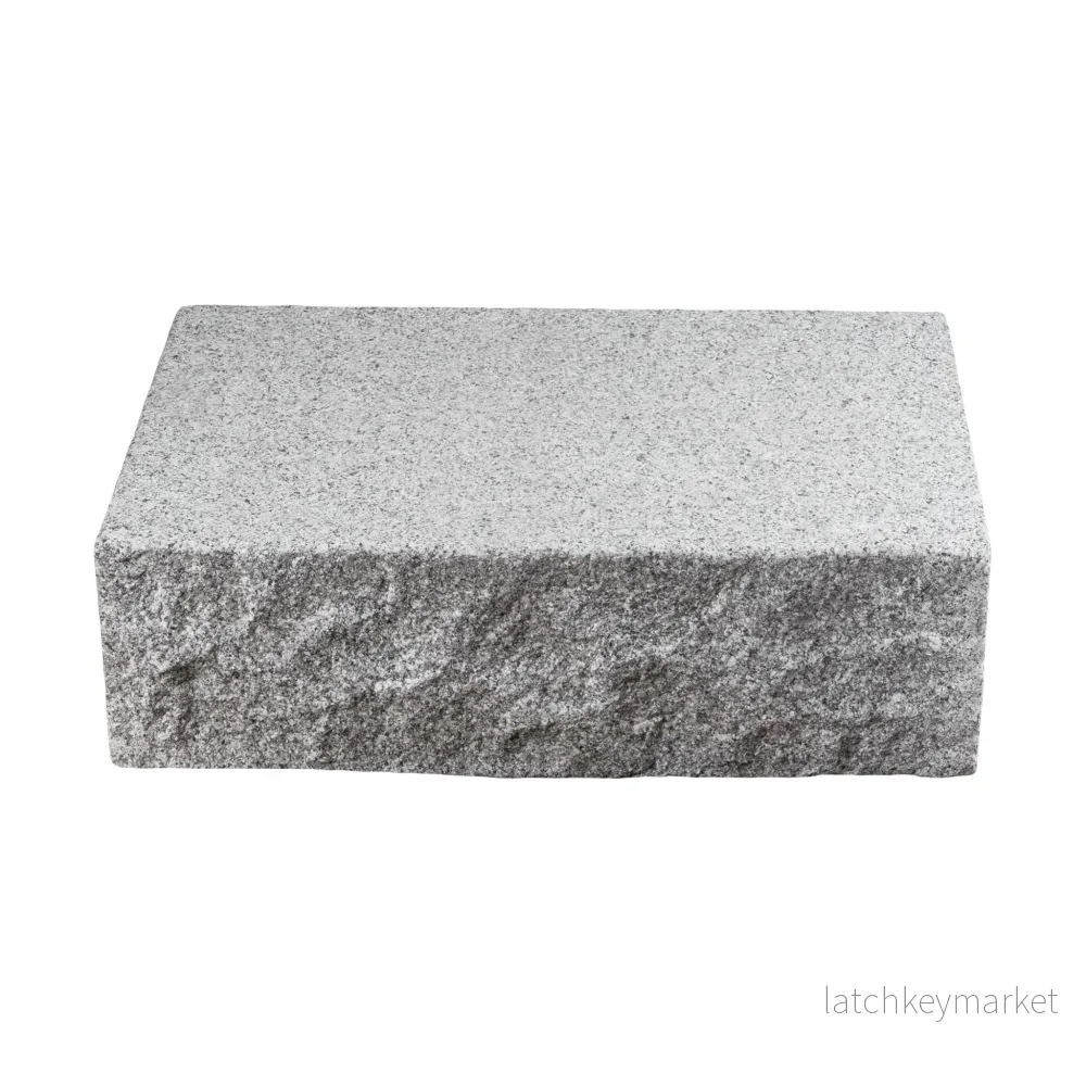 Stentrappa Bergama Granit Premium Grå 500x350x150 - Bild 3