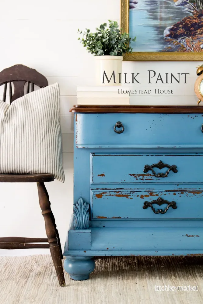 Milk paint Maritime Blue- Homestead House - Bild 2
