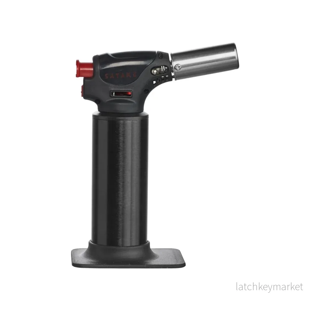 Satake Gasbrännare Flame King svart