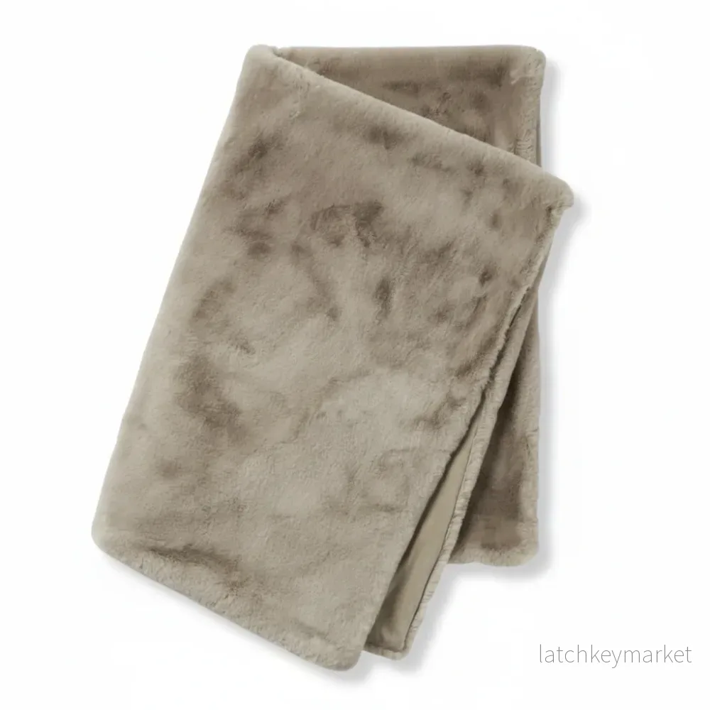 Pläd Karla Taupe Pläd Karla Taupe