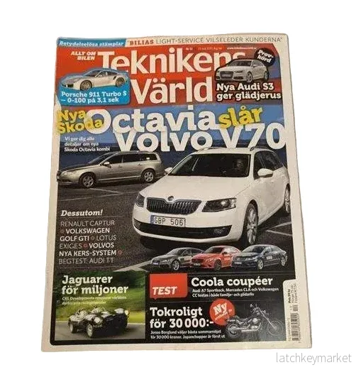 Teknikens Värld, nr 12 från 23 maj 2013
