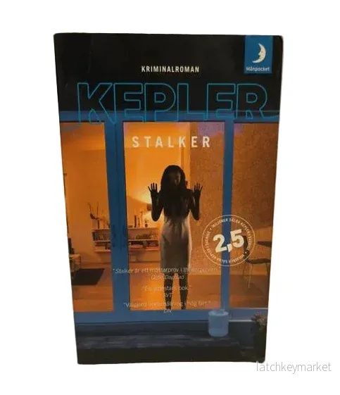 Stalker av Lars Kepler